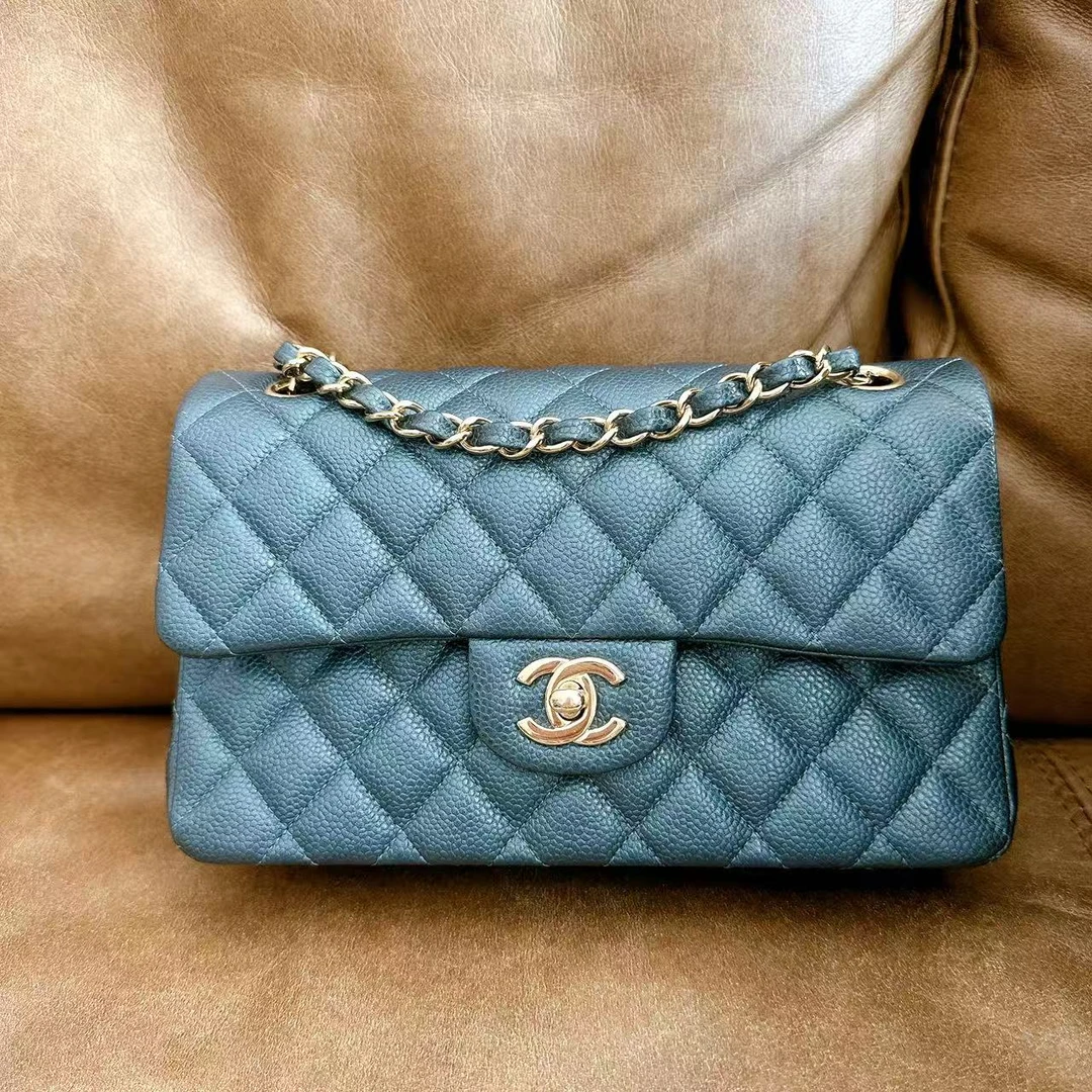 95新 Chanel/香奈儿 安洁利严选链条包/0012396