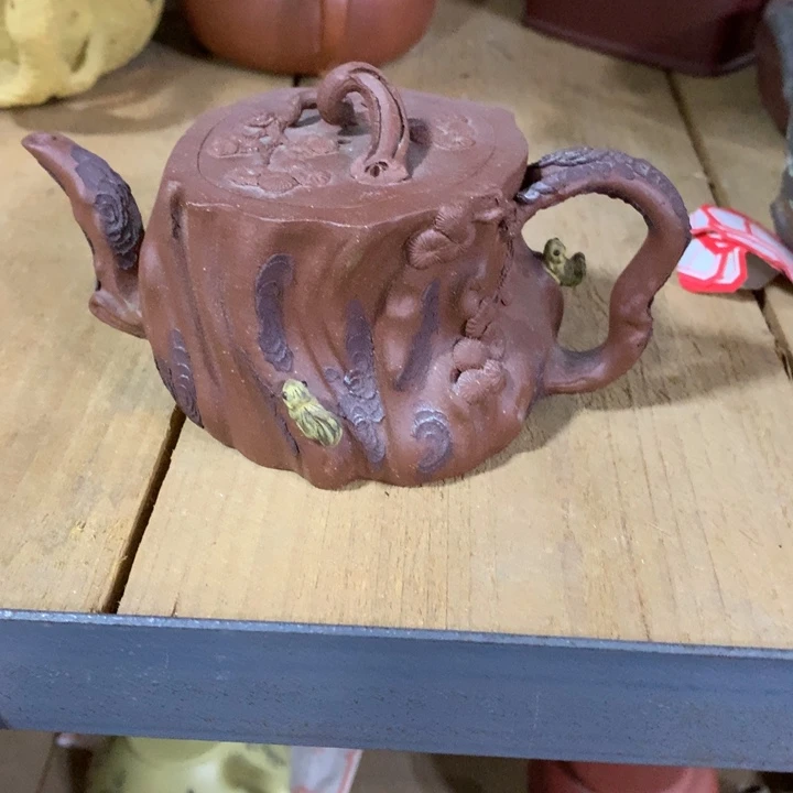 茶壶紫砂原矿手工19