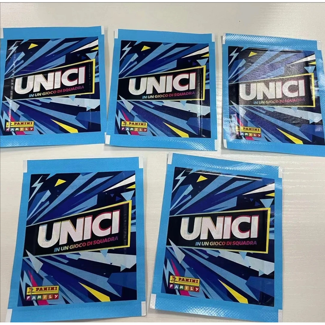 帕尼尼panini 2021-22 UNICI 欧洲杯联赛 贴纸【盲盒】