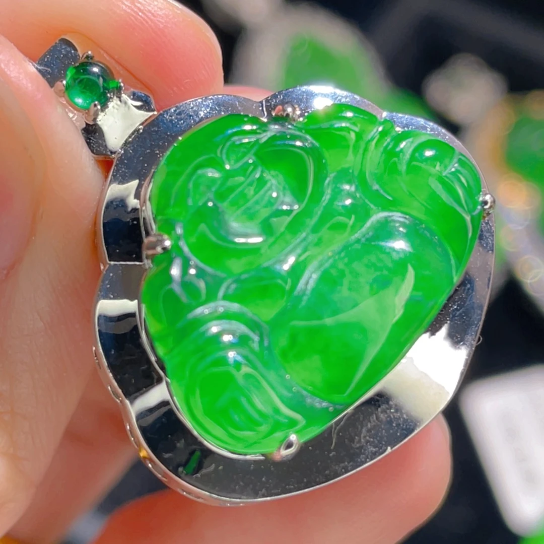 翡翠吊坠(不含链)未镶嵌