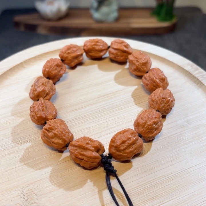 手串文玩核桃小金蟾