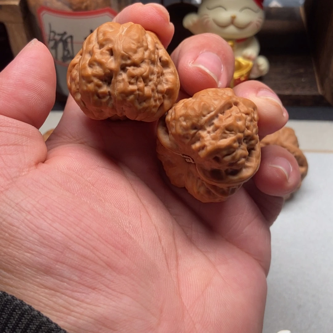 小***睡文玩核桃吊坠38蛙蛙