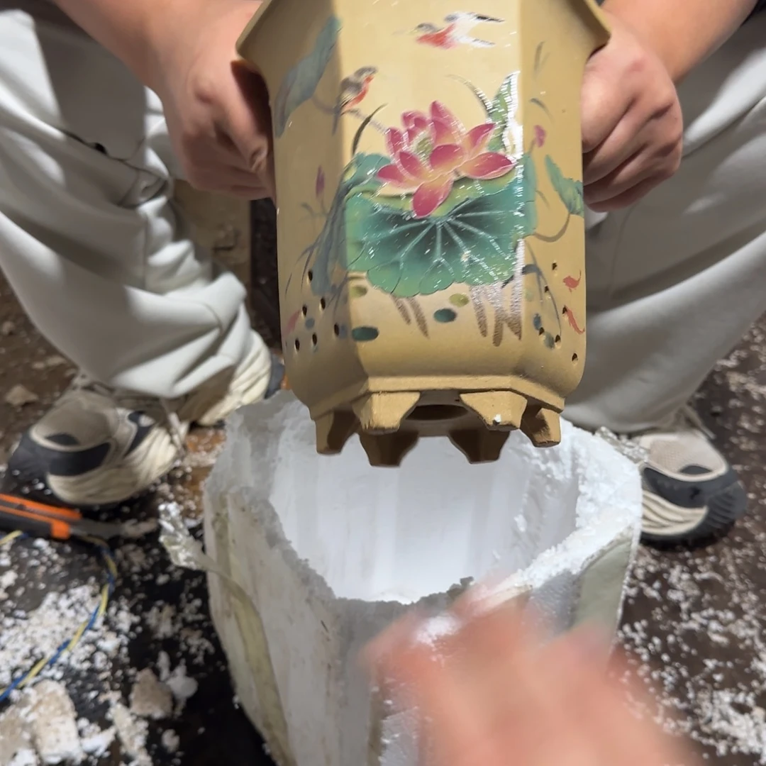 花盆紫砂口径15.20口径