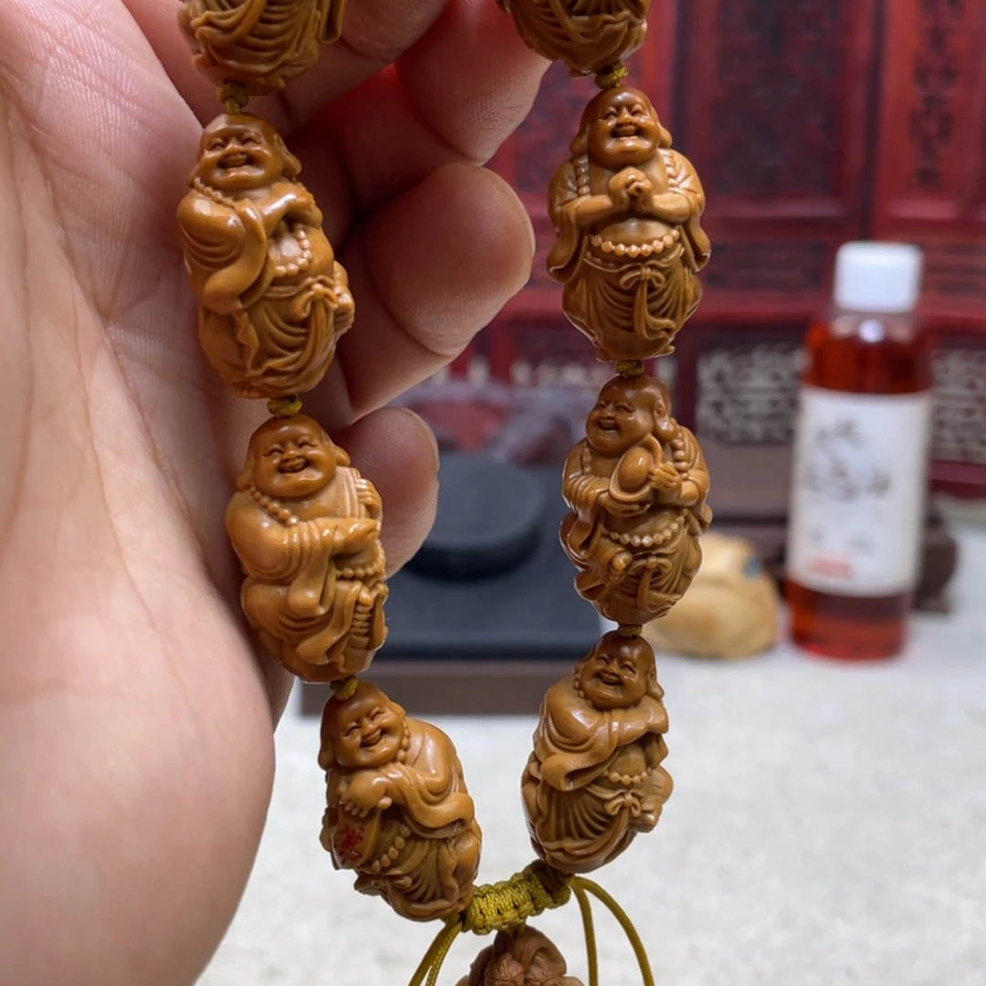 橄榄核吊坠橄榄核雕