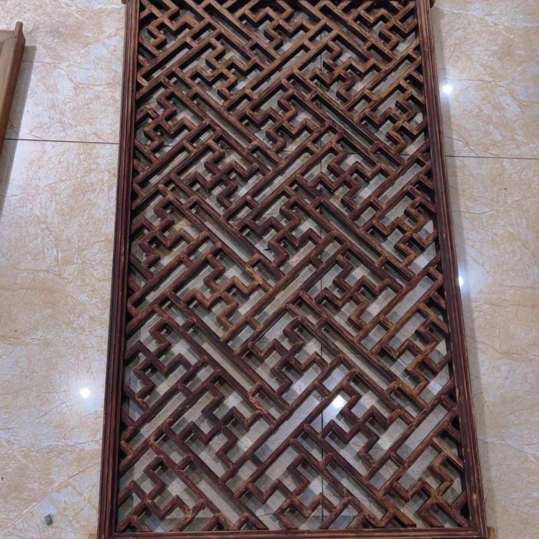 新**余精美雕刻挂件花窗