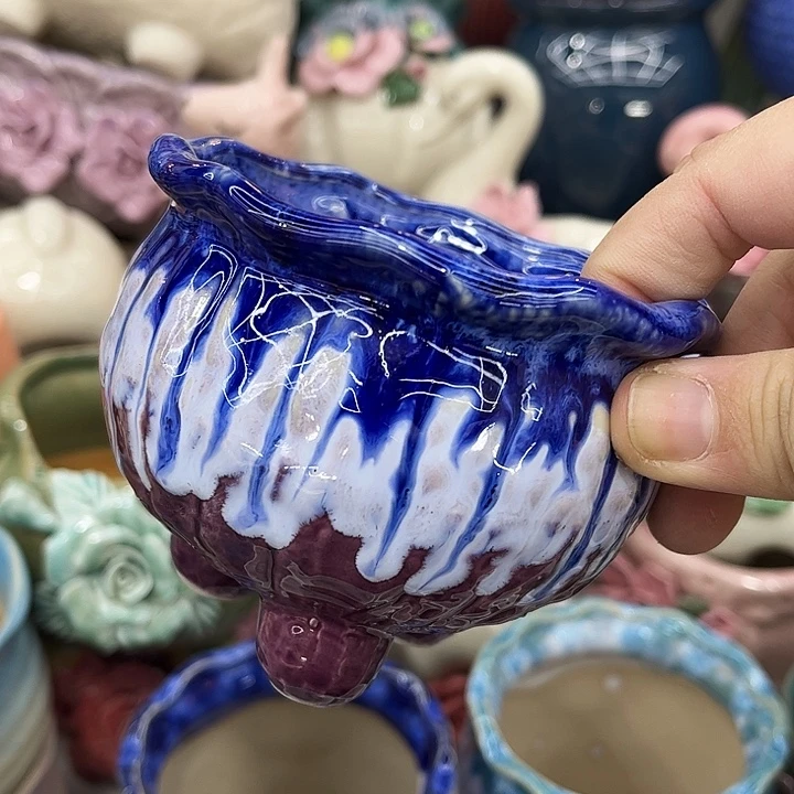 多肉植物陶瓷花盆