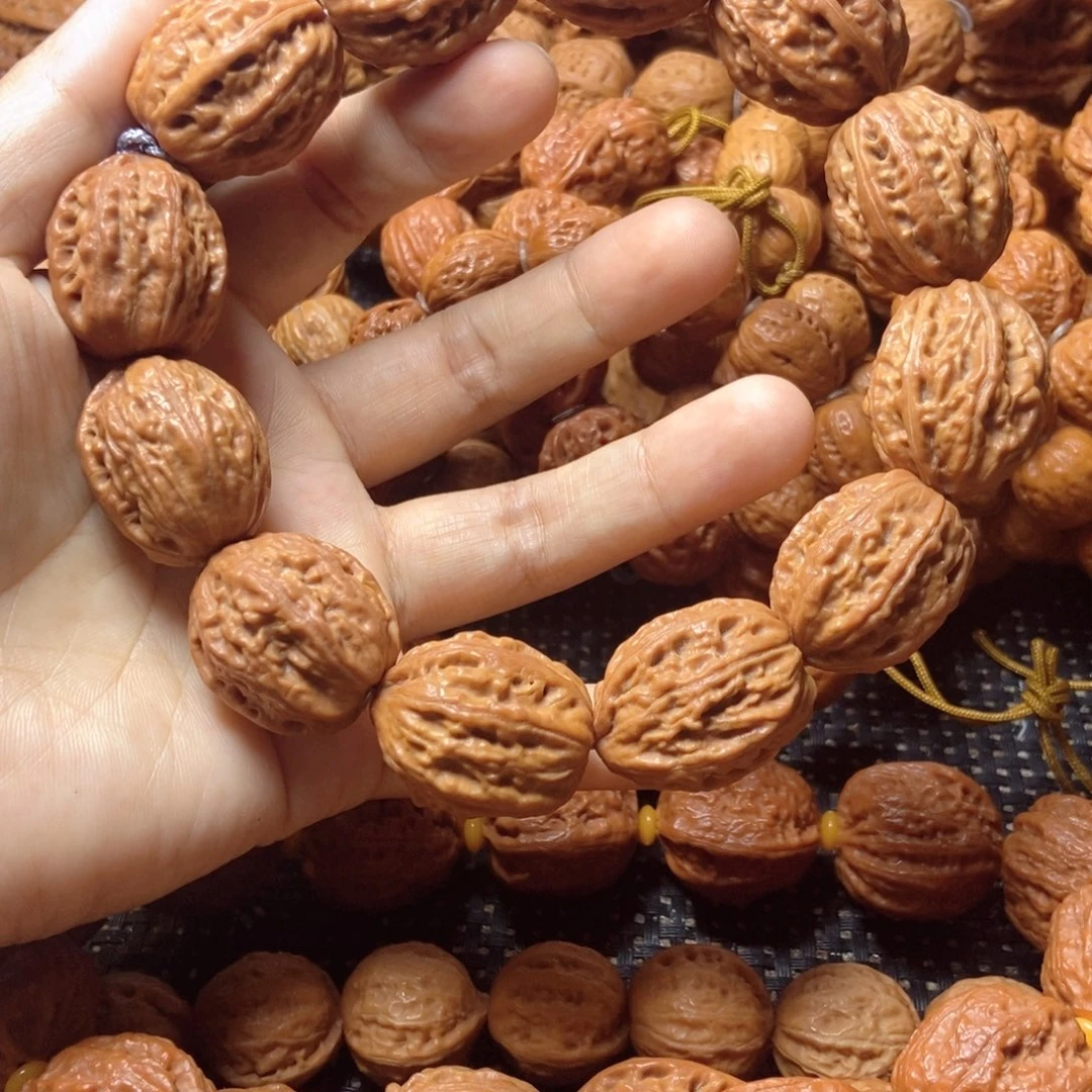 文玩核桃手串子弹头