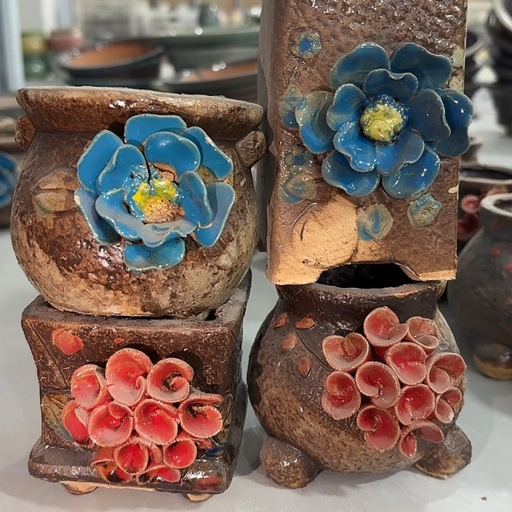 红陶非完美，介意慎拍。