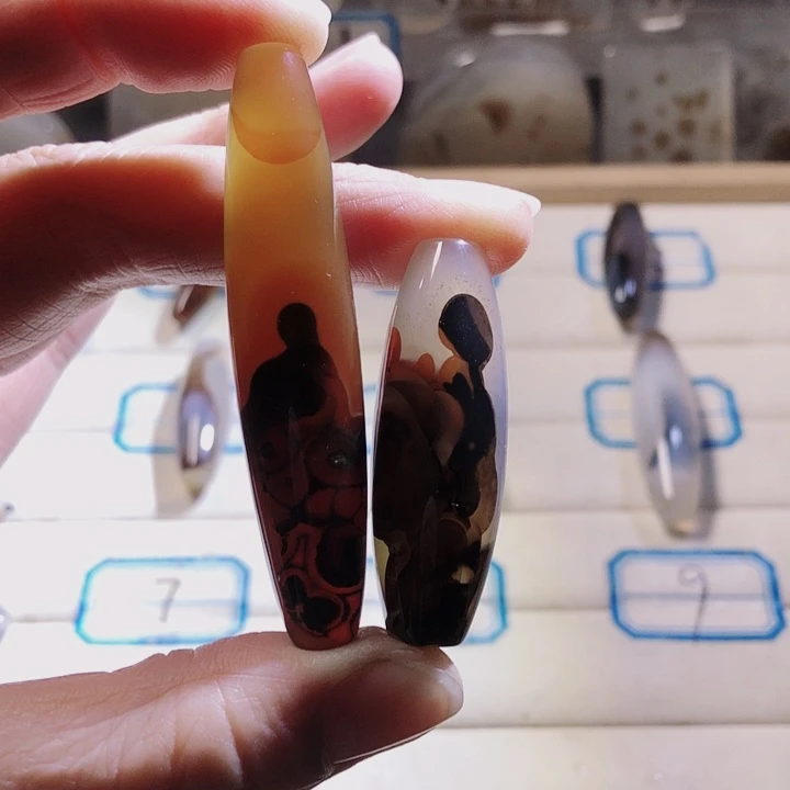 合金颈饰玛瑙/玉髓青****化