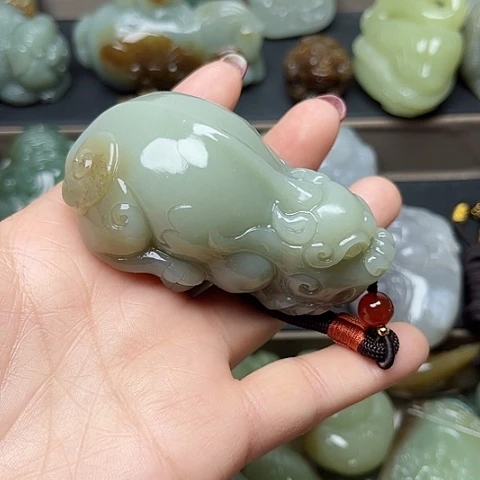 颈饰未镶嵌和田玉?**?