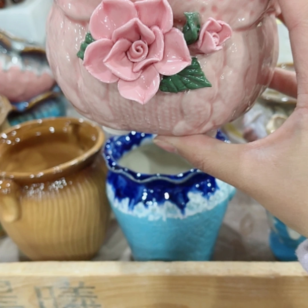 【闪购商品】红陶花盆架的小伙伴们快来