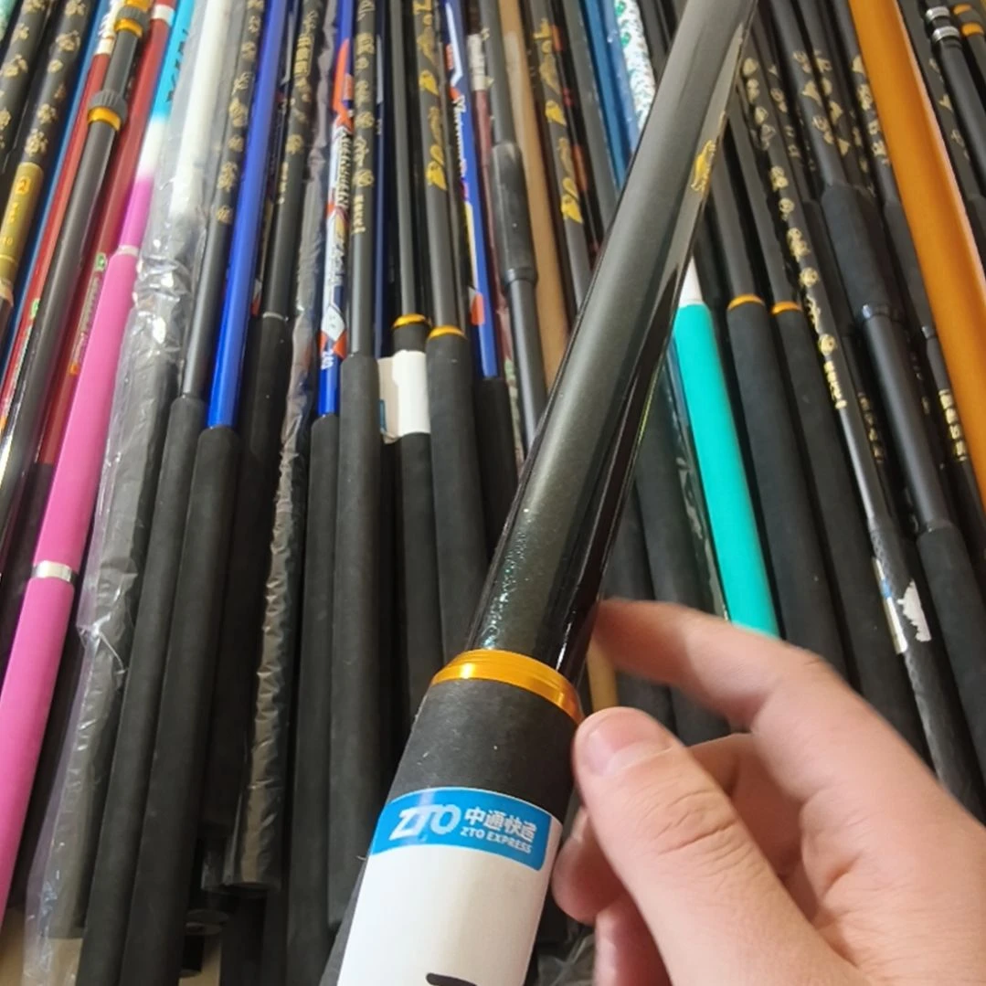 2.4米抄网杆瑕疵6号