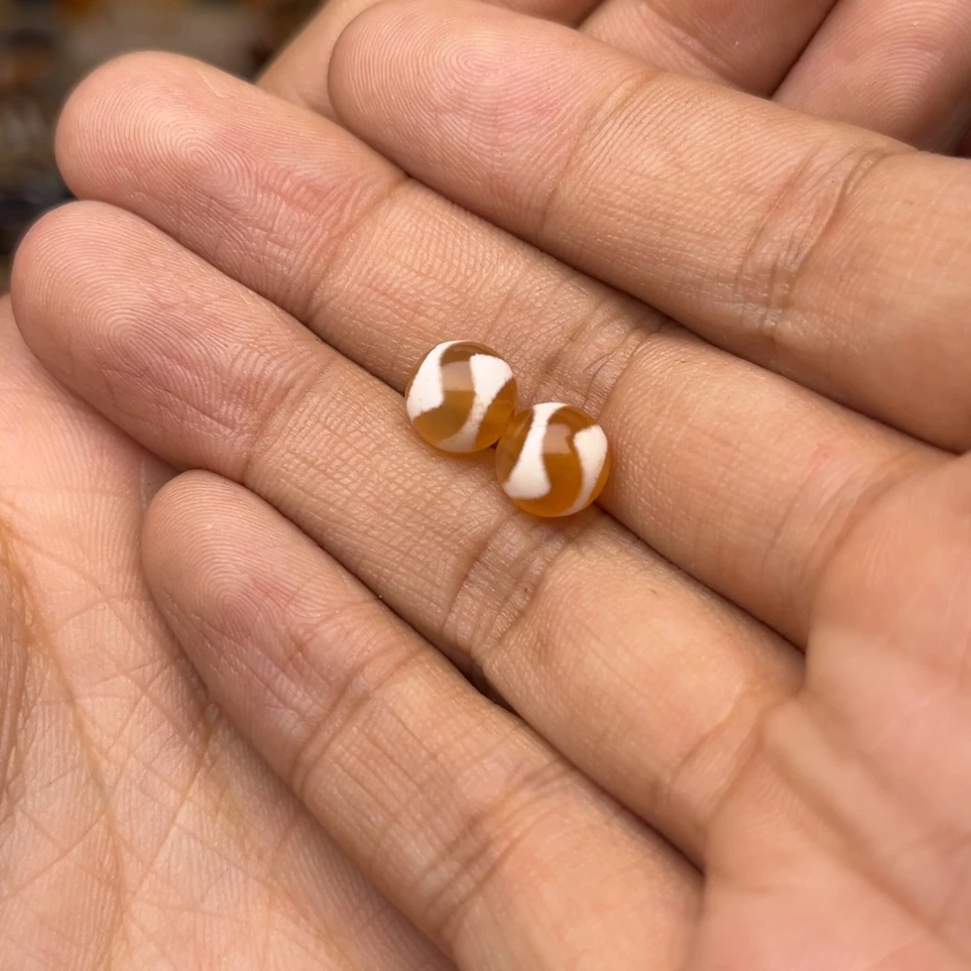 未镶嵌单珠玛瑙/玉髓