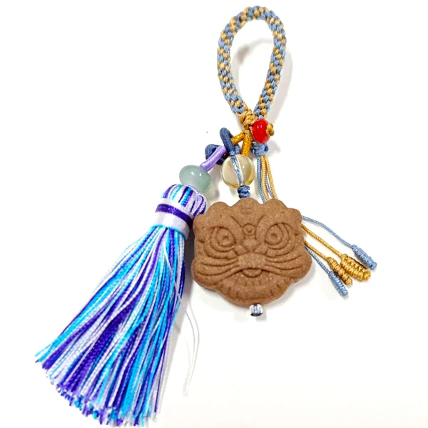 爆火狮子造型合香包挂钥匙挂精美饰品流苏