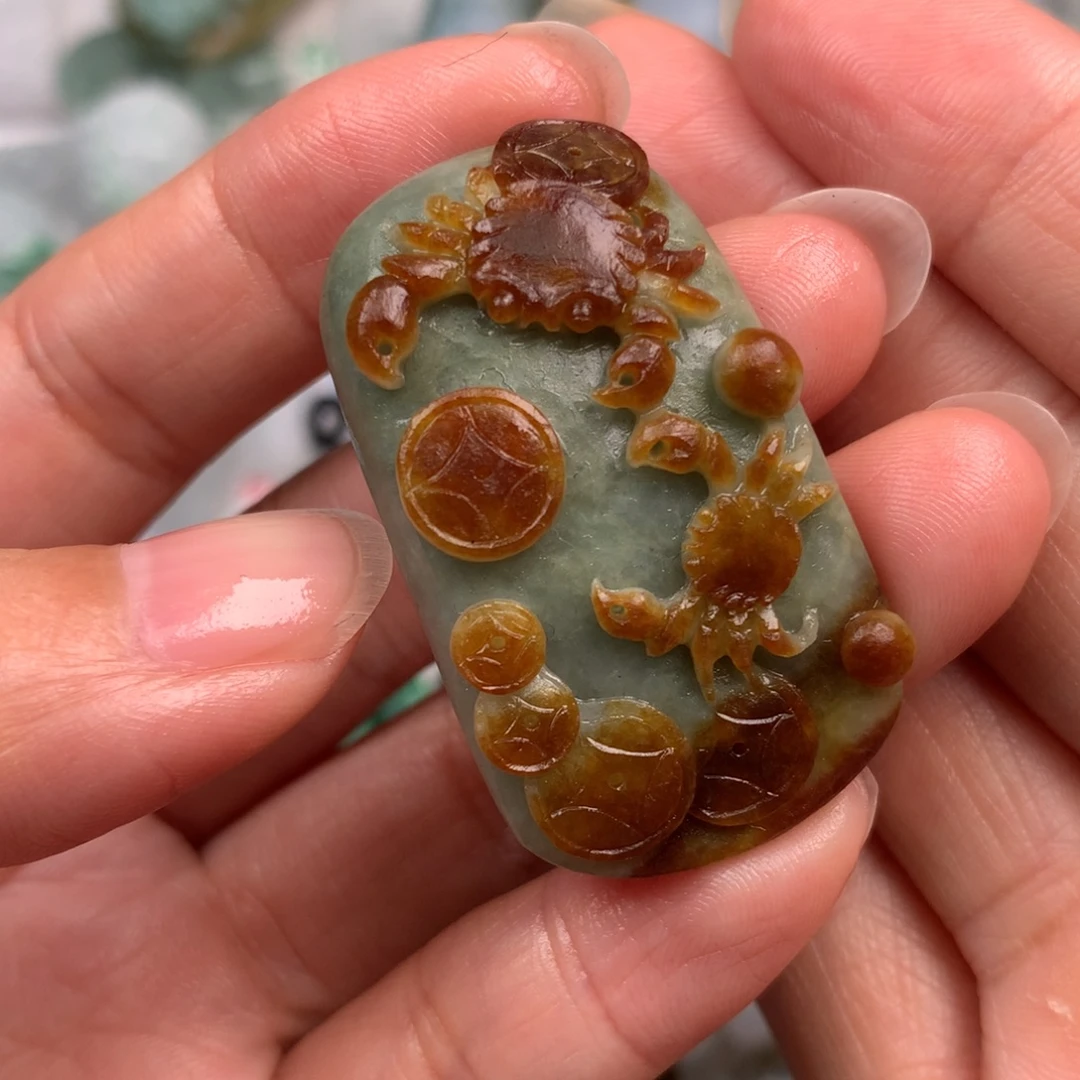 定制翡翠未镶嵌翡翠