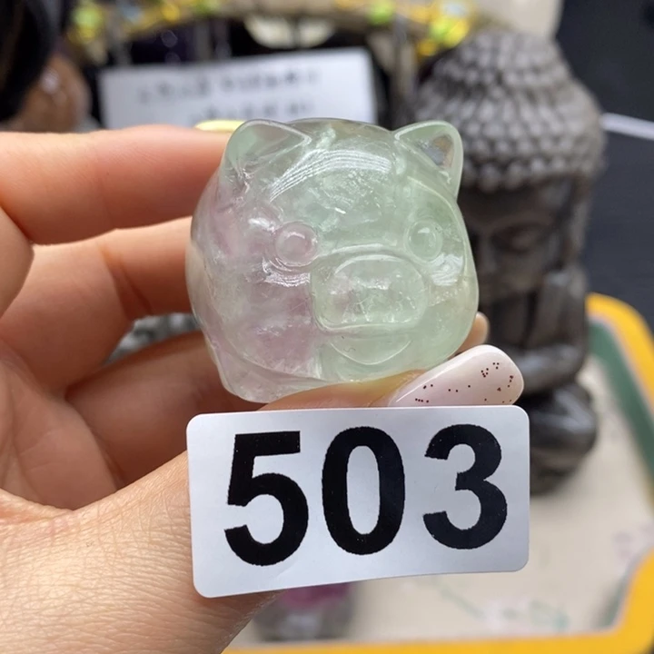 善***头珠宝半成品水晶未镶嵌