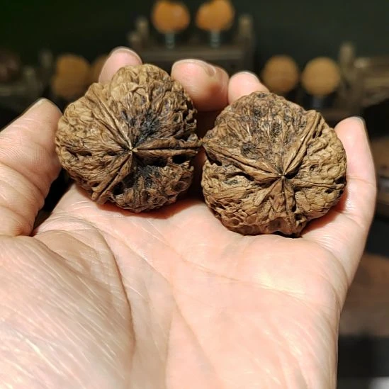 把件文玩核桃福利三棱39尺