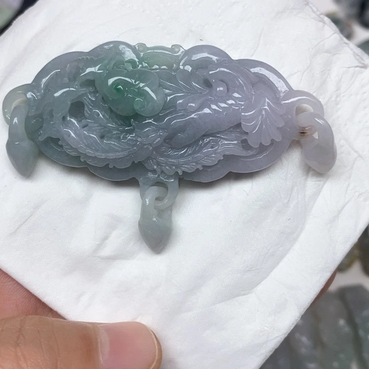 翡翠未镶嵌颈饰100号