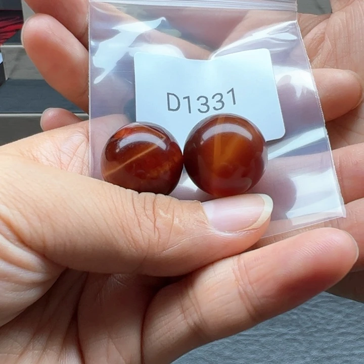 未镶嵌玛瑙/玉髓珠宝半成品