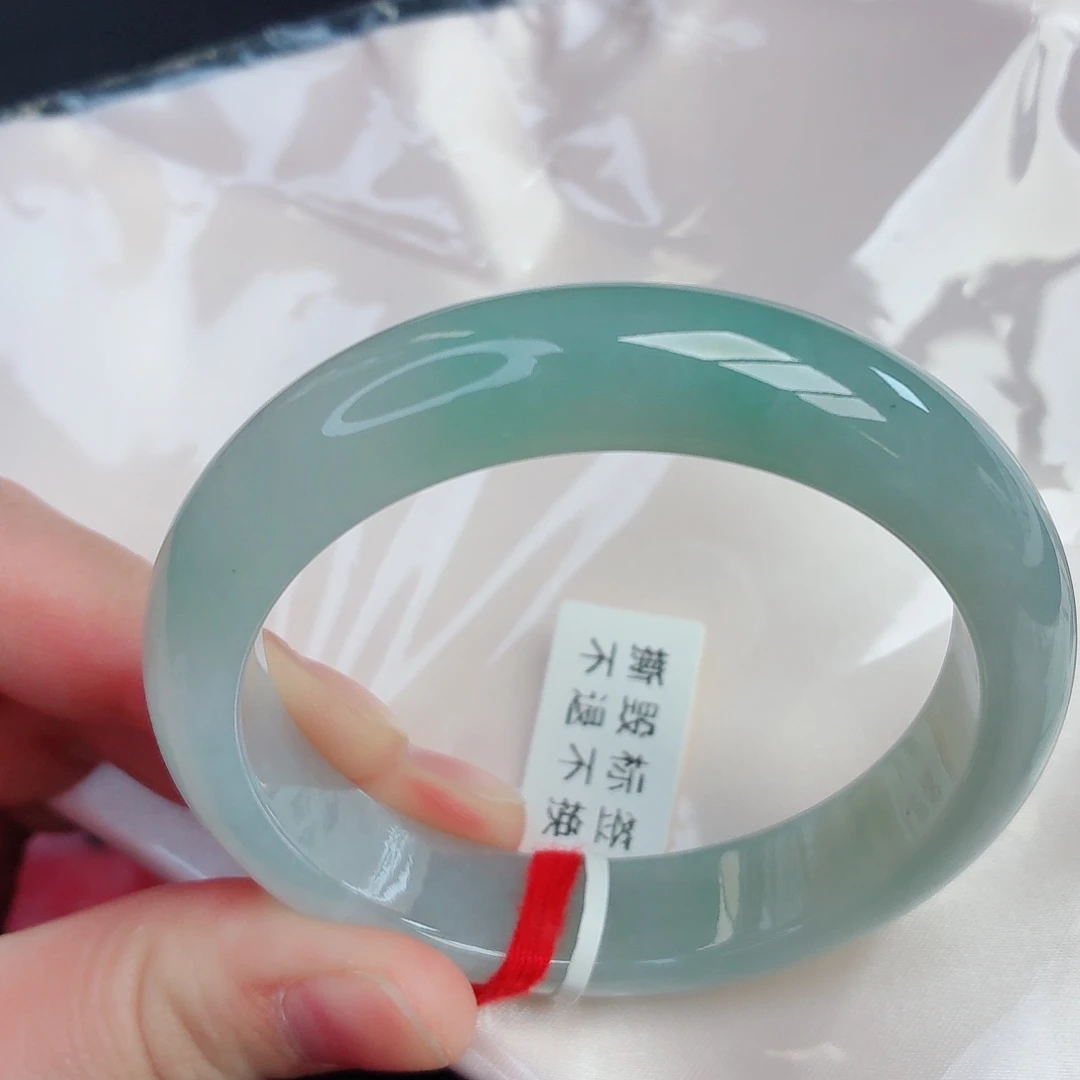 翡翠未镶嵌手镯天然翡翠A货