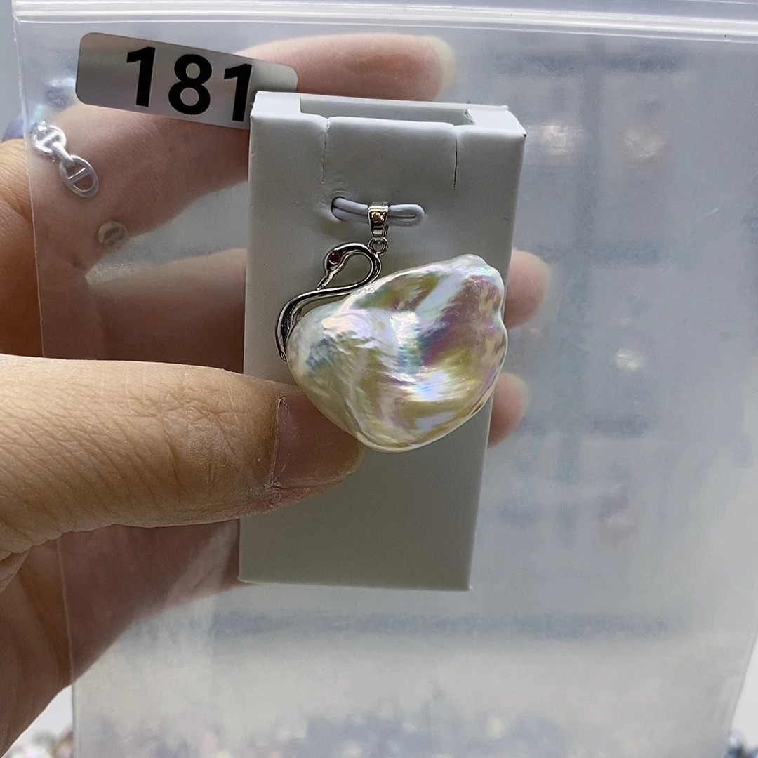 颈饰合金淡水珍珠