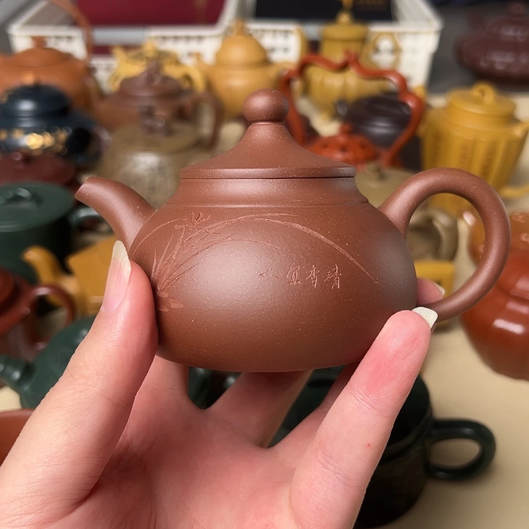 茶壶紫砂宜兴紫砂壶53