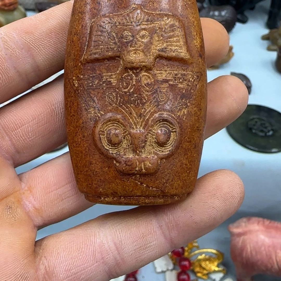 未镶嵌和田玉（糖玉）珠宝奇石