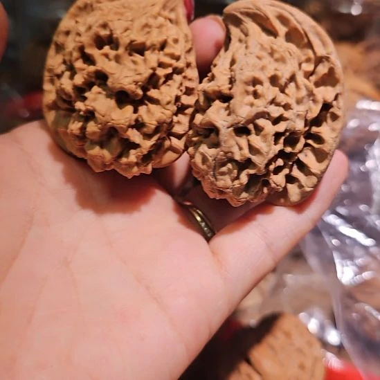 吊坠文玩核桃41半壁江山