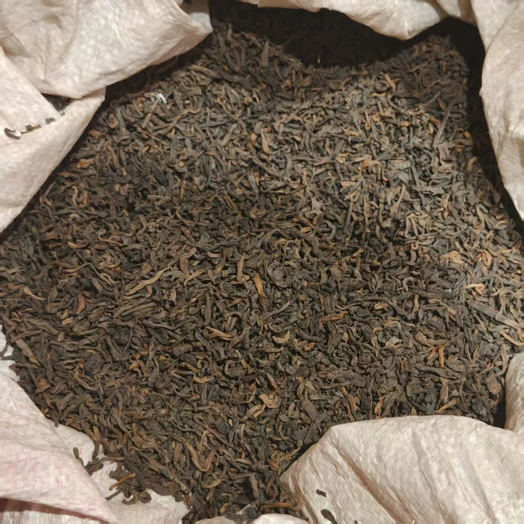 2003年 布朗山古树 普洱熟茶 50g