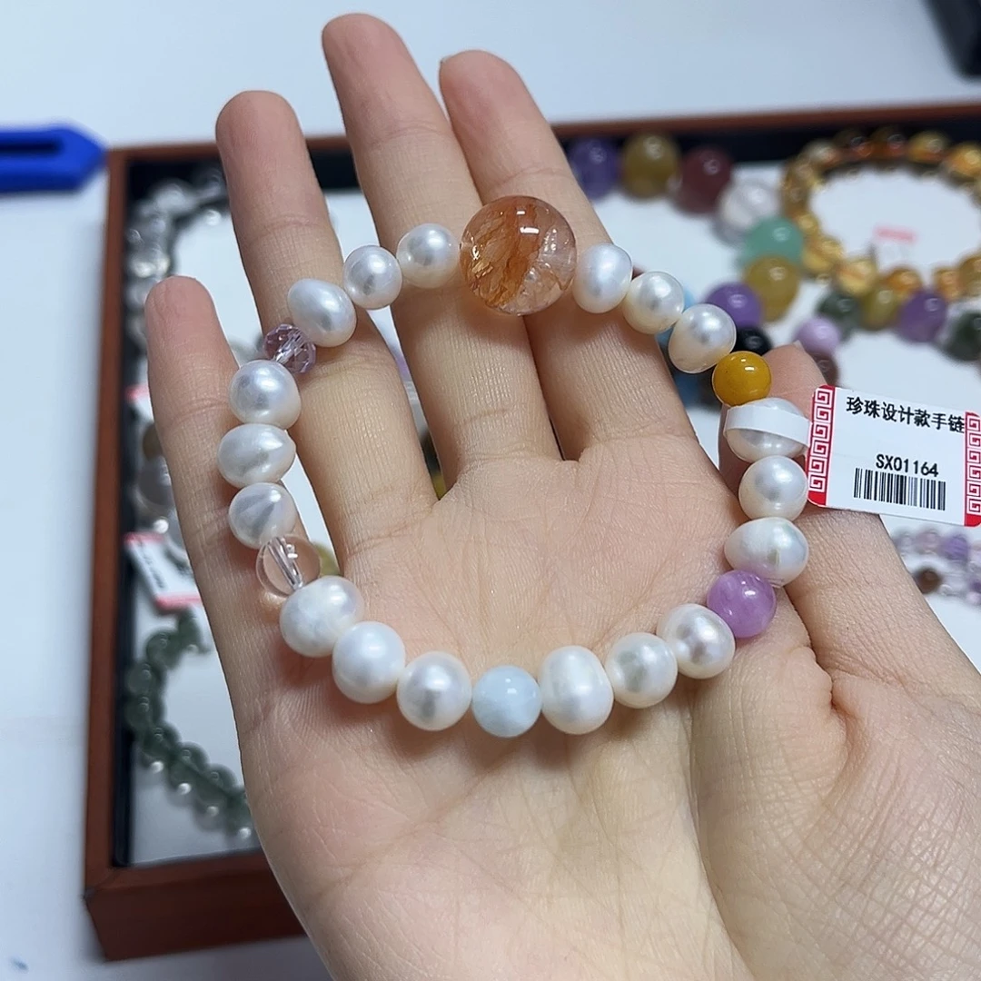 手串淡水珍珠未镶嵌