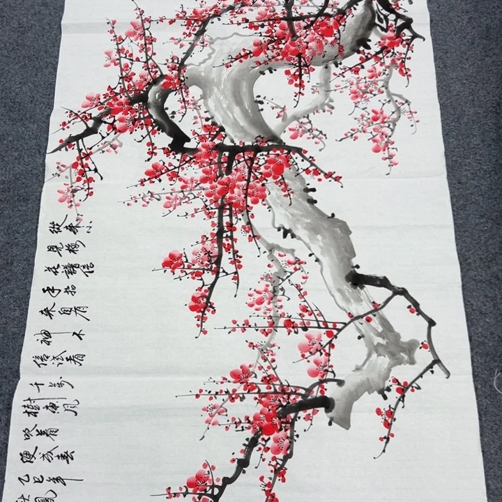 国画绘画作品请欣赏展示
