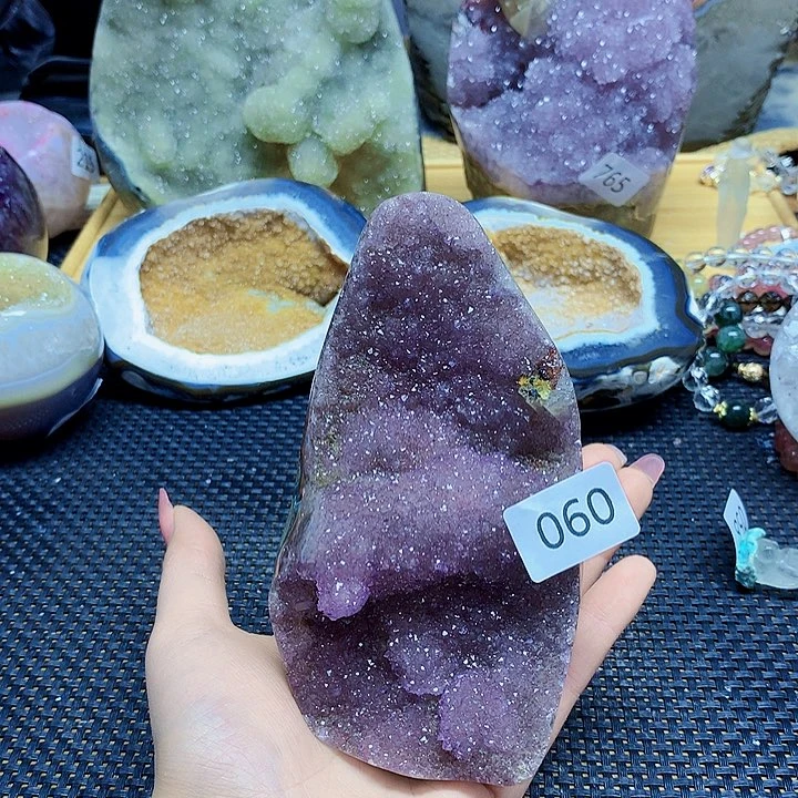 未镶嵌紫晶大型摆件（非配饰）