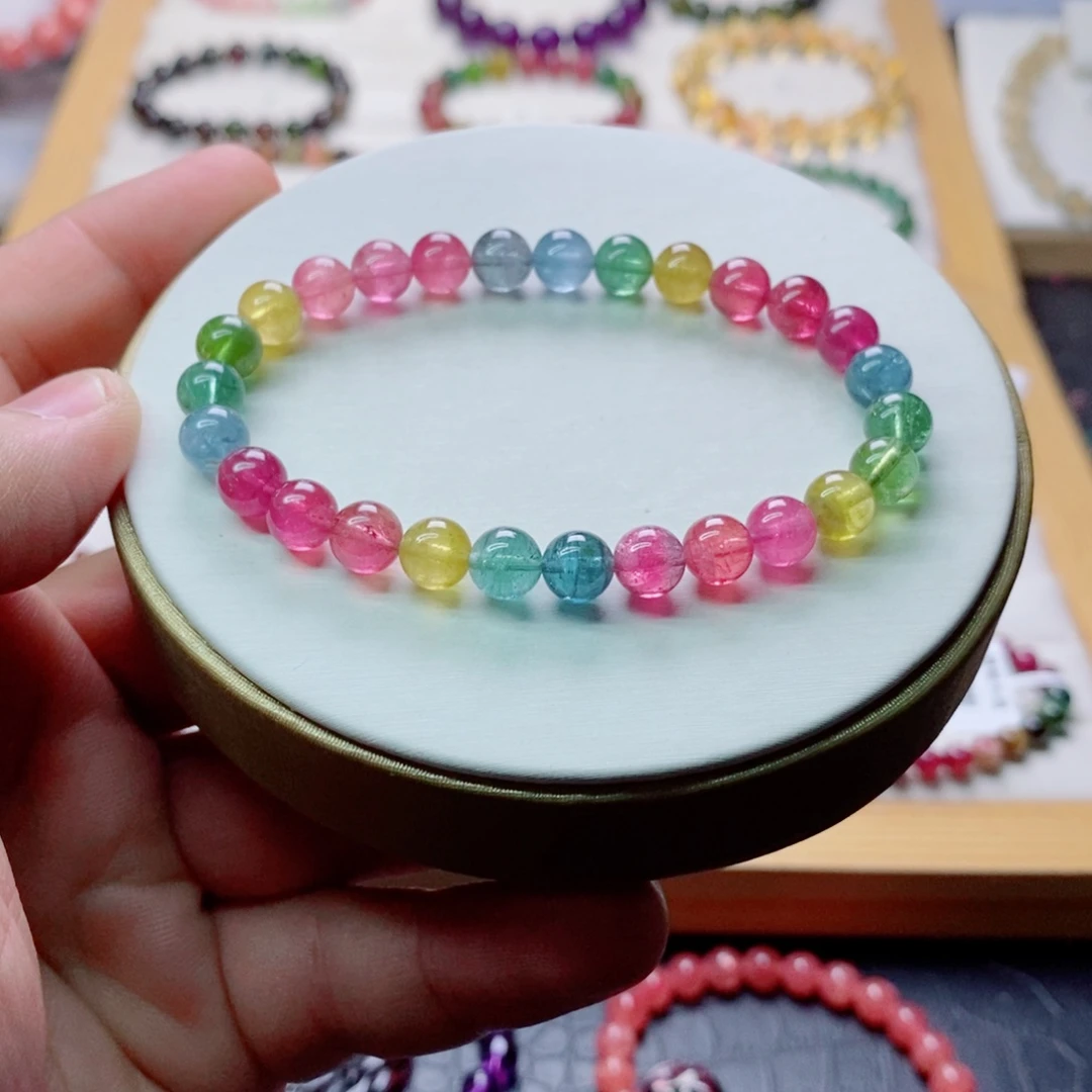 碧玺手链未镶嵌碧玺