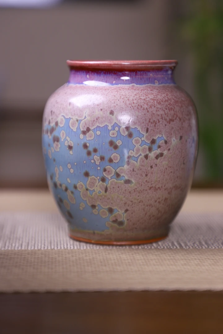 原产地原矿石钧瓷精品