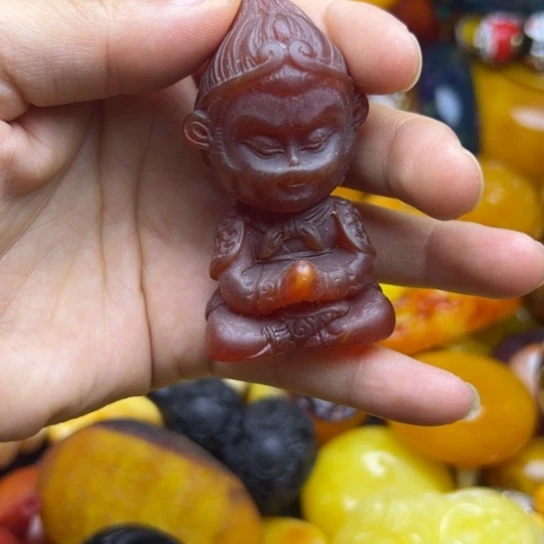 未镶嵌琥珀手链蜜蜡