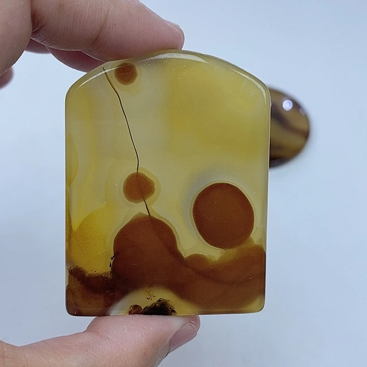玛瑙/玉髓未镶嵌珠宝半成品
