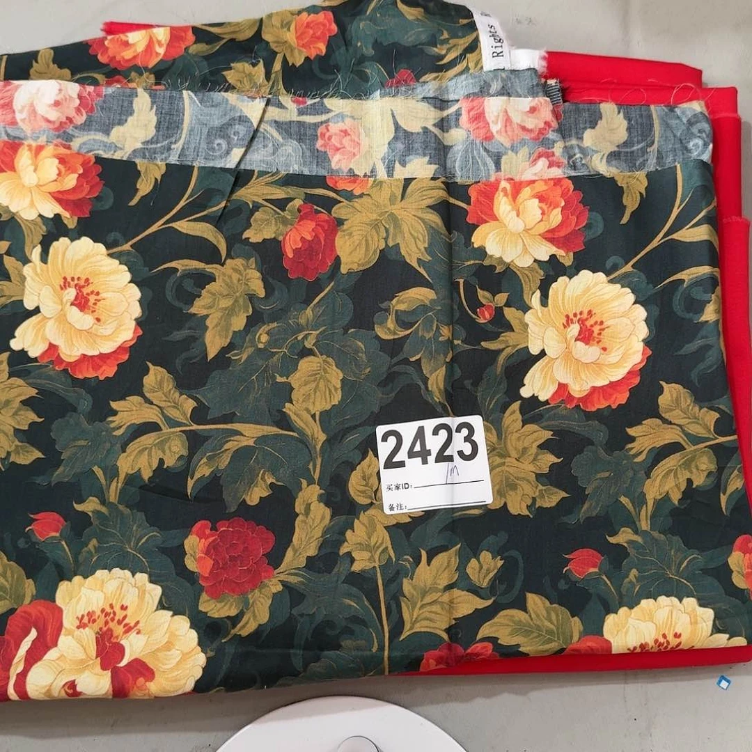 福利清仓纯棉贡缎1米价长小块（20包邮）下午