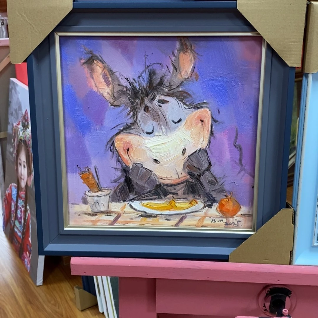 油画宝妹老师驴脾气1111