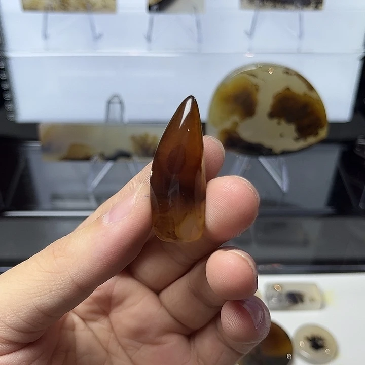 未镶嵌吊坠(不含链)玛瑙/玉髓