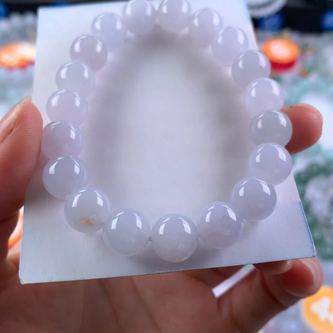 翡翠未镶嵌手链卡10