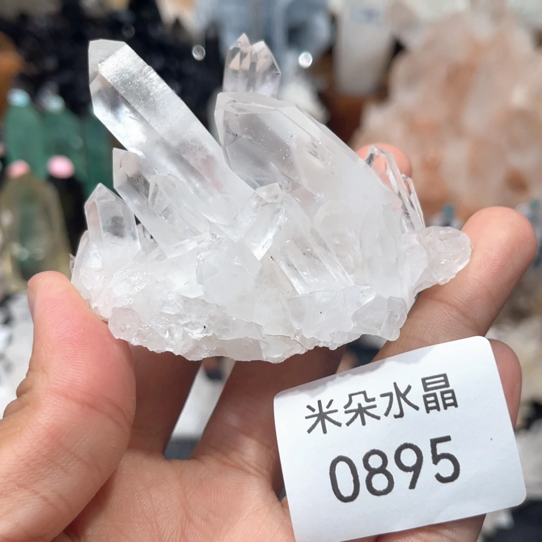 未镶嵌珠宝半成品水晶水晶