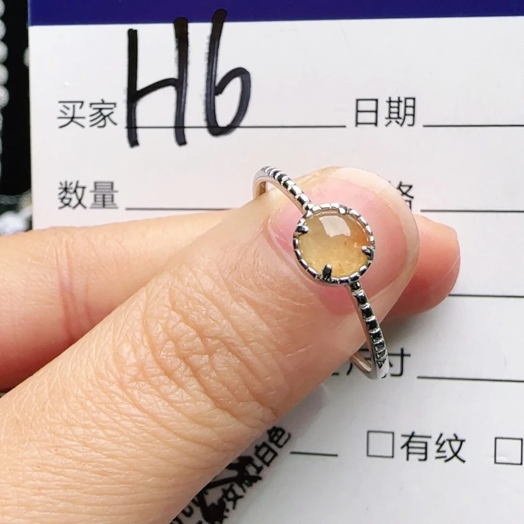 银S925镶嵌手链翡翠