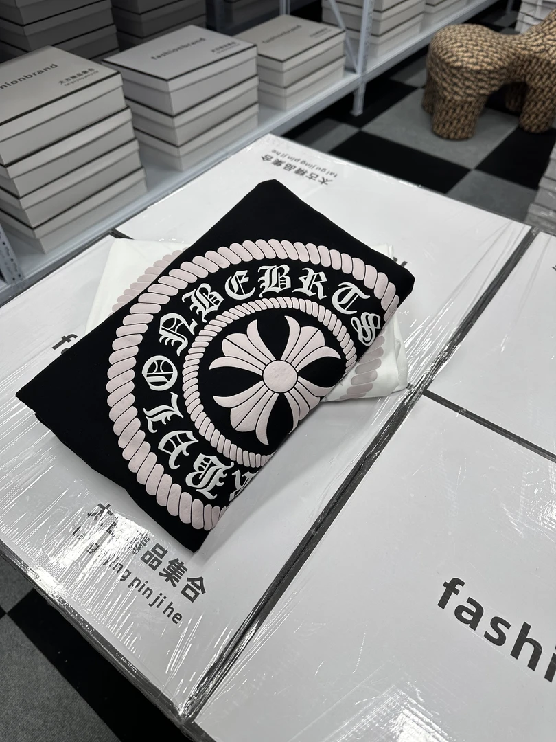 【INOS】新款光变马蹄花短袖2025新款男女同款宽松潮牌T恤宽松时尚