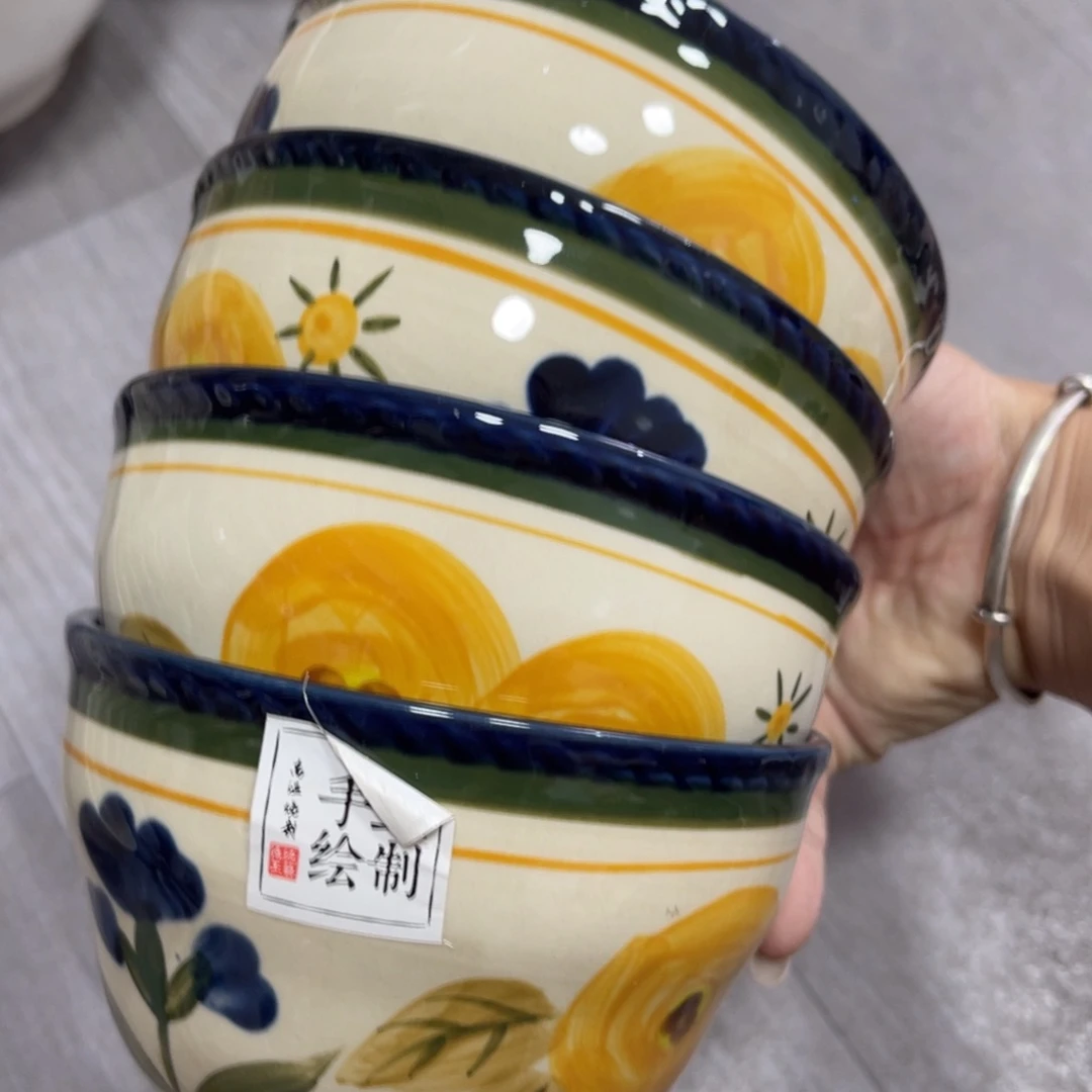 微微瑕陶瓷餐具陶瓷餐具4.5