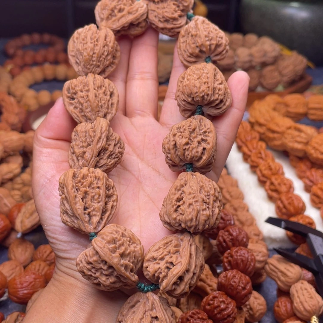 不***玩手串文玩核桃核桃