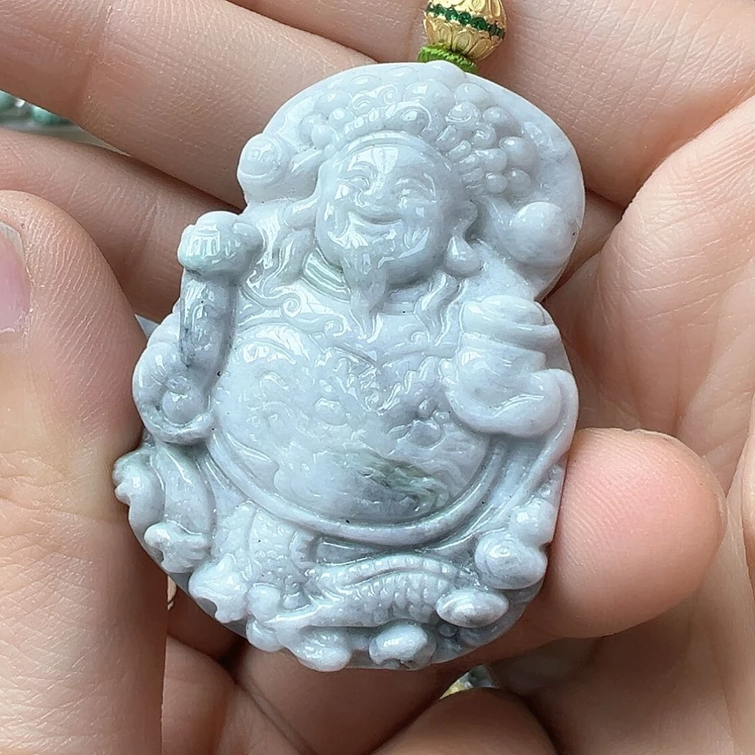 翡翠手链未镶嵌炸