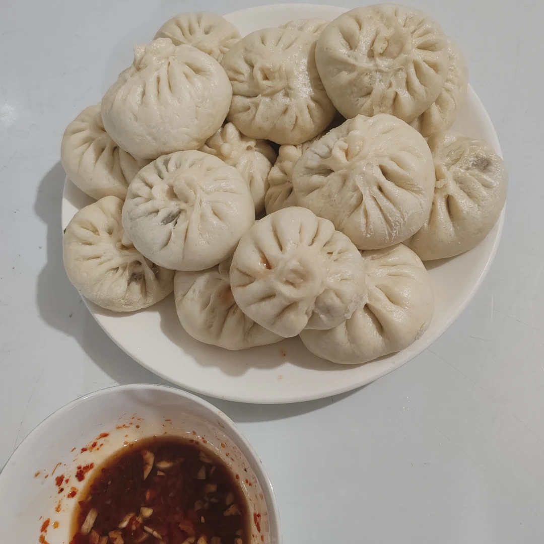 安徽省霍邱县鸡汤包子，骨头汤包子，高汤包子