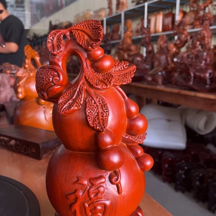 古夷苏木葫芦摆件