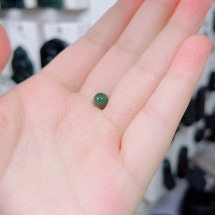 蛇纹石玉颈饰未镶嵌❤️***