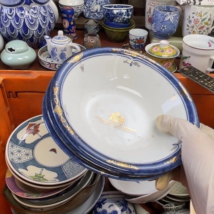 老***萍他家瓷器真美…开播了